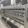 10 Heads Cosmetic Beauty Facial Mask Filling Packing Machine Factory Direct Sale