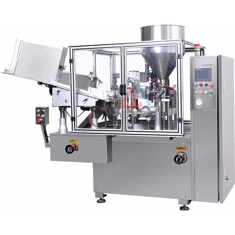 Filling Machines High Quality Automatic Tiger Balm Ointment Filler Hand Cream Tube Filling And Sealing Machine