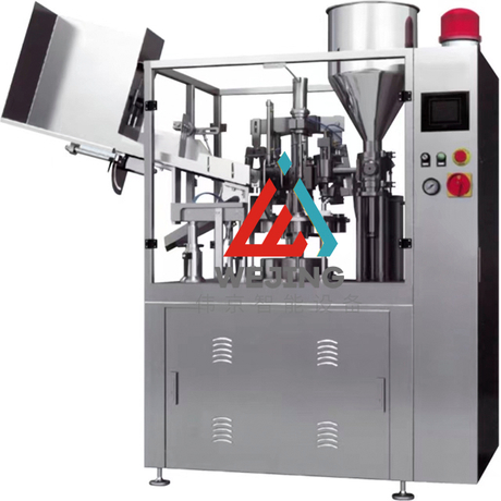 Factory Price Soft Tube Semi Automatic Filling And Sealing Machine for BB Cream Cosmetic Paste Toothpaste Vitamin E Milk