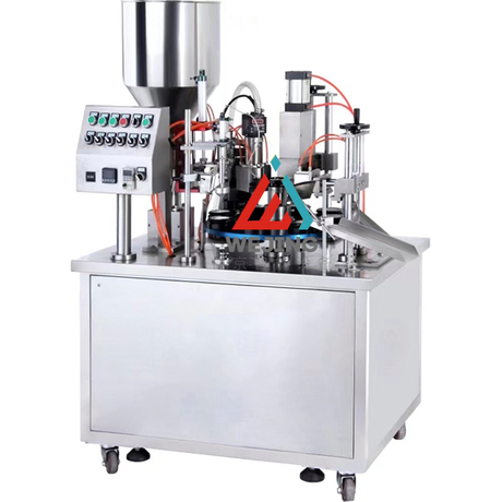 Automatic Filling Machine Aluminium Tube