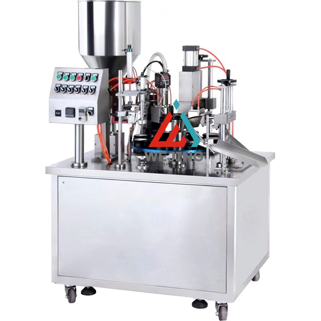 Automatic Filling Machine Aluminium Tube