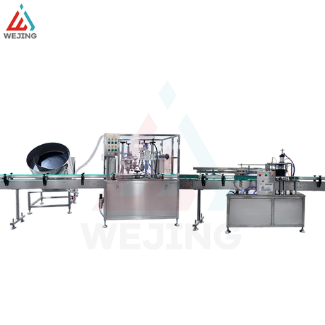 QGJ45 automatic aerosol bottle Filling Outer-crimping machine