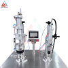 WJERZ-650 Semi automatic aerosol BOV aerosol filling and Outer-crimping machine