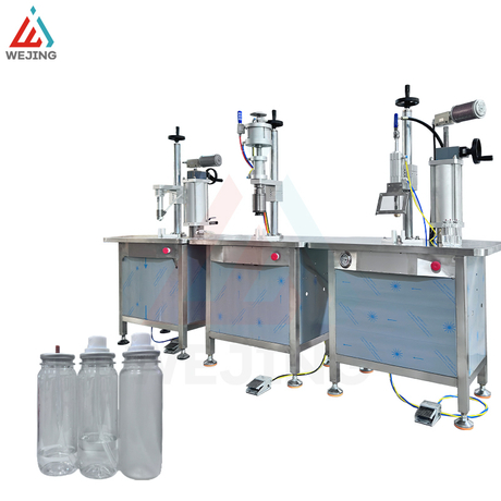 Semi-Automatic Aerosol Filling And Crimping Machine Fatory