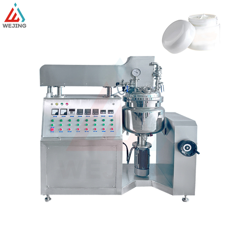 50L Lift-type Homogeneous Emulsifier for Pharmaceutical Cosmetic Small-batch Product
