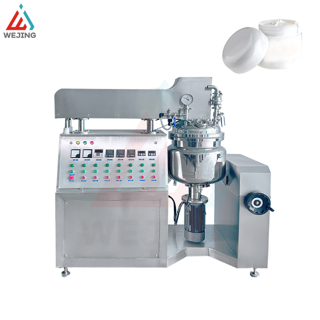 50L Lift-type Homogeneous Emulsifier for Pharmaceutical Cosmetic Small-batch Product