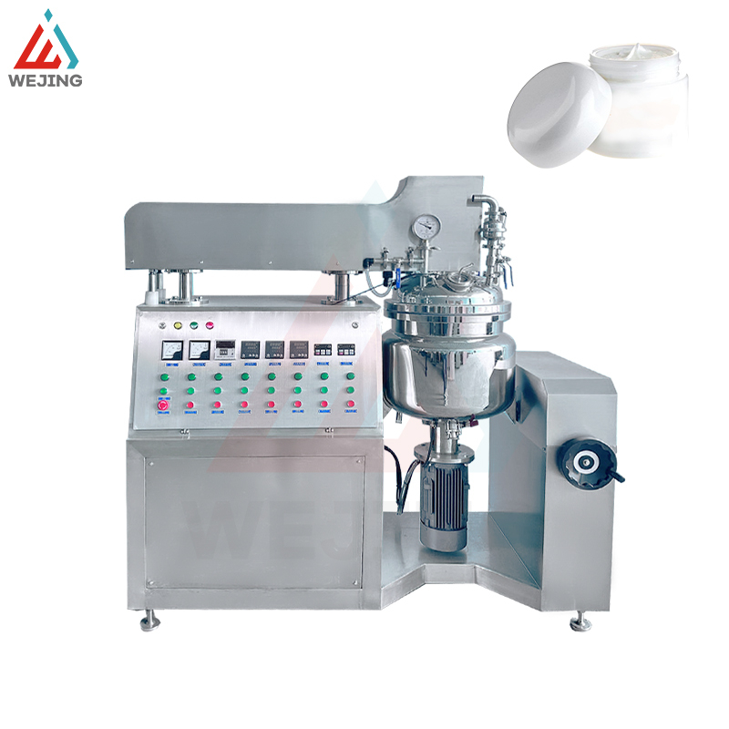 50L chất nhũ hóa đồng nhất loại nâng cho sản phẩm hàng loạt mỹ phẩm dược phẩm