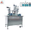 Factory Price Semi Automatic Three in One Aerosol Spray Filling Machine for Gas Spray Paint Aerosols