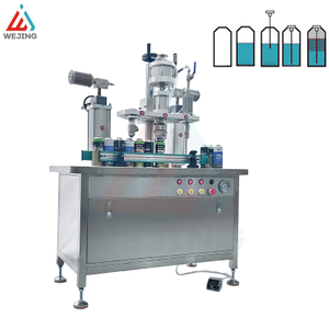Factory Price Semi Automatic Three in One Aerosol Spray Filling Machine for Gas Spray Paint Aerosols