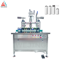 Semi Automatic Aerosol Can Gas Filling Machine for Chemical Industries