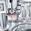 Automatic Cosmetic Aerosol Spray Cans Filling Capping Machine 30ml Plastic Aerosol Spray Bottle Filling Machine