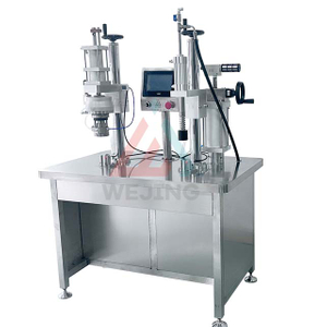 Máy làm đầy Aerosol BOV tự động với máy đo phát hiện áp suất