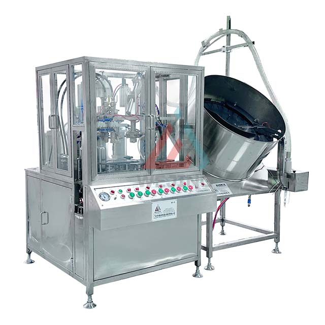 Automatic Aerosol Filling Machine Manufacturer Direct Sale for Aerosol Spray Products
