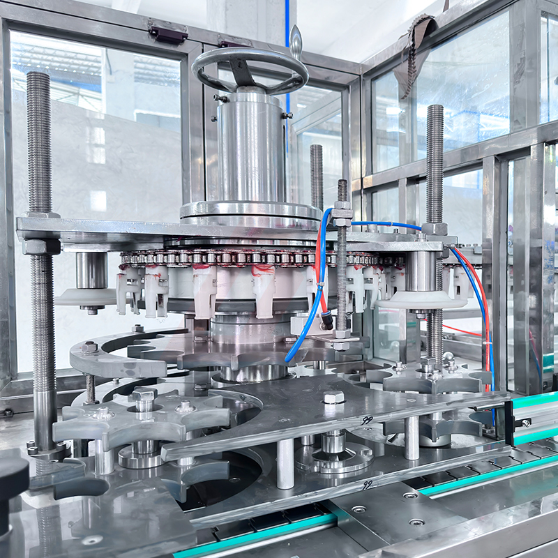 Water Bath Leakage Testing Machine for Aerosol Spray Can 