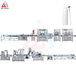 QGJ120 Aerosol Filling Line - High-Speed Production Solution
