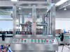 QGJ70 Automatic Lubricating Aerosol Filling Line - High precision ±1% 60-70 cans per minute