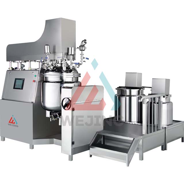 TOP HOMOGENIZER WITH PLC SYSTEM