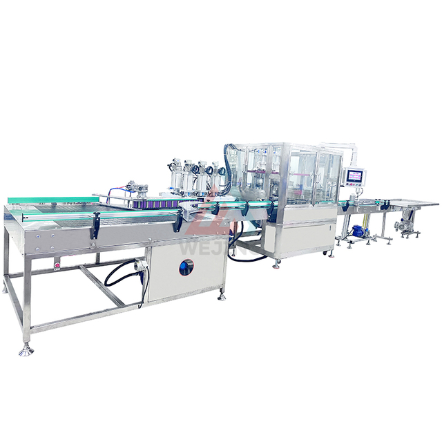Fully Automatic Bov Bag on Valve Aerosol Filling Machine