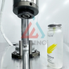 Semi Automatic Aerosol Spray Can Grabbing Crimping Machine for Aerosol Products Filling Sealing