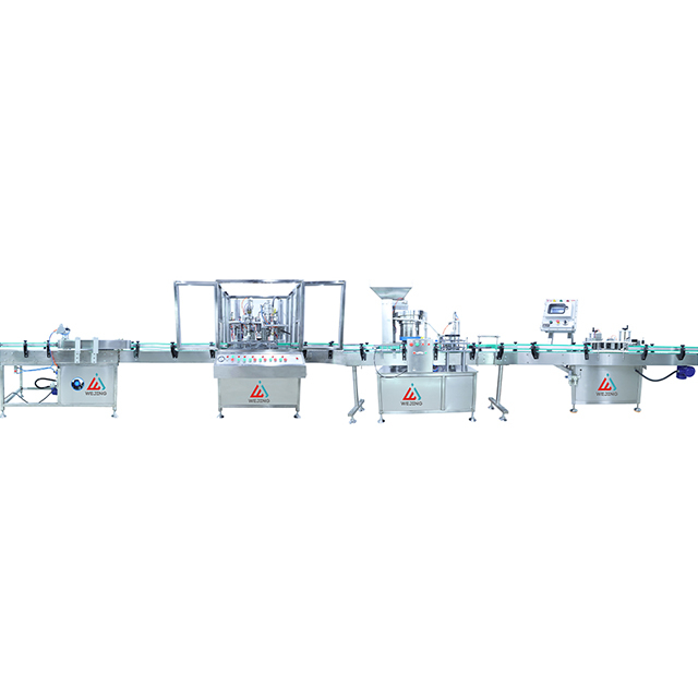 10-1200ml Fully Automatic Aerosol Filling Sealing Machine