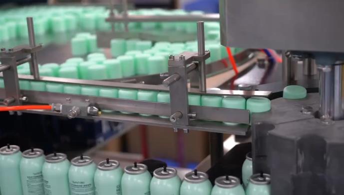 aerosol capping