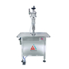 Factory Price Small Business Semi Automatic Aerosol Can Filling Machine Air Freshener Spray Can Filling Machine 