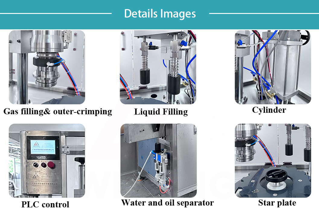 Automatic-BOV-Aerosol-filling-Machine