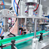 4 in 1 Semi Automatic Aerosol Filling Machine Aerosol Spray Can Filling Machine