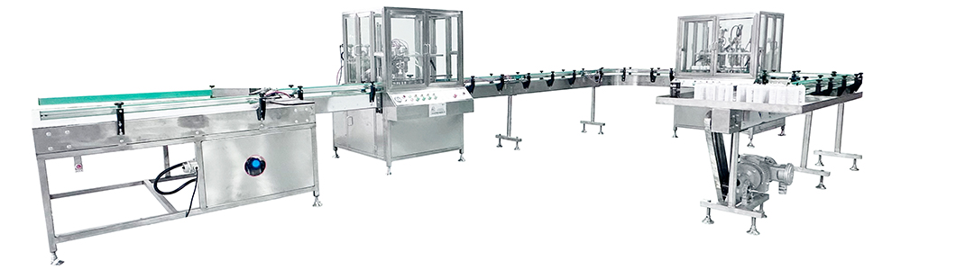 Full automatic aerosol filling machine