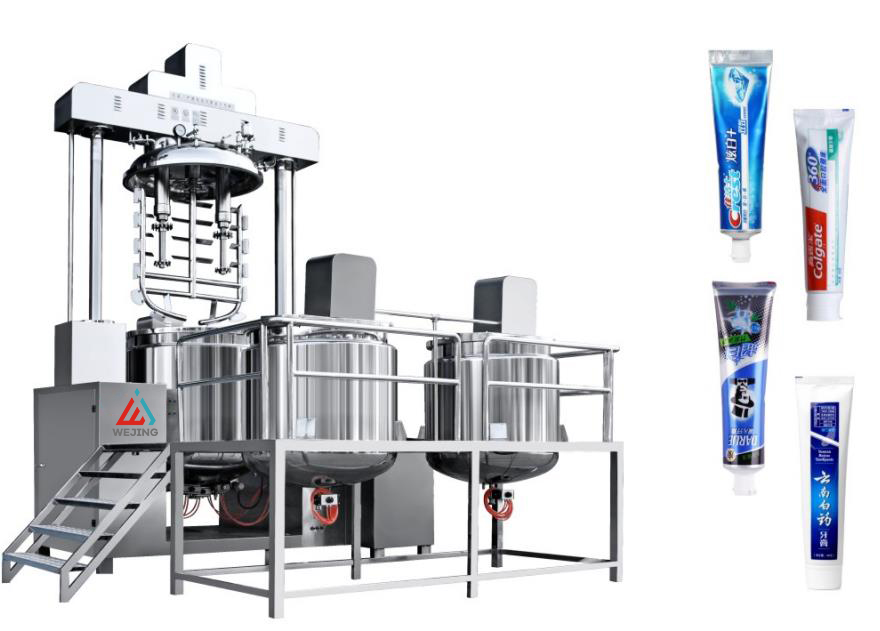 VACUUM PASTE CREAM MACHINE