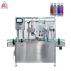 2025 New machine WJEZ-30 automatic aerosol bottle filling Outer-crimping machine 