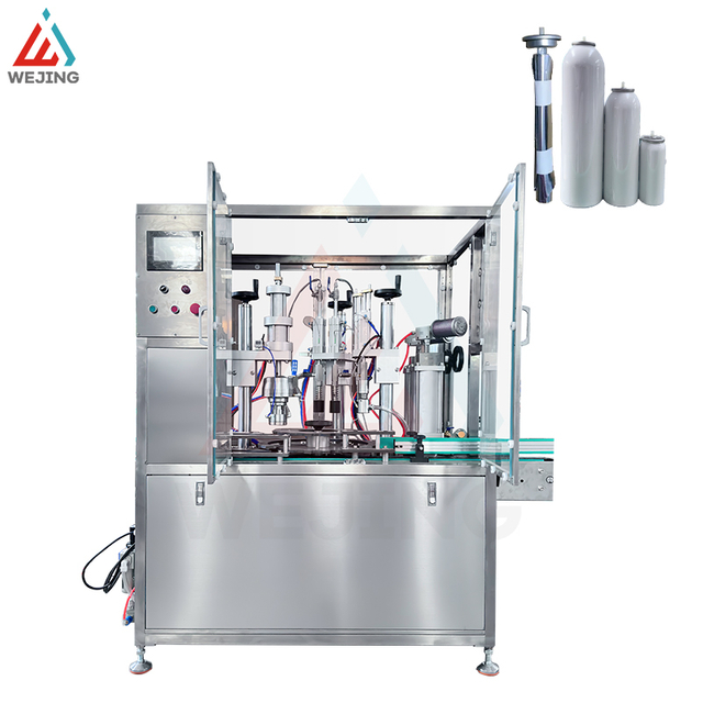 ‌Small Fully Automatic BOV Filling Machine – Precision & Efficiency for Diverse Applications