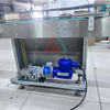 Bov Bag On Valve Aerosol Filling Machine Line Inkjet Conveyor Belt 