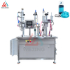 Shaving gel BOV aerosol filling machine