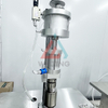 Semi Automatic Aerosol Spray Can Grabbing Crimping Machine for Aerosol Products Filling Sealing