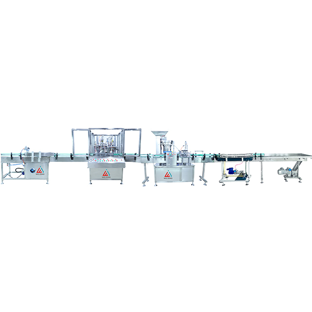 QGJ70 Automatic Aerosol Filling Machine for Insecticides Air Frenshener