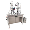 Semi Automatic Bov Aerosol Filling Machine with Cleaning Function 