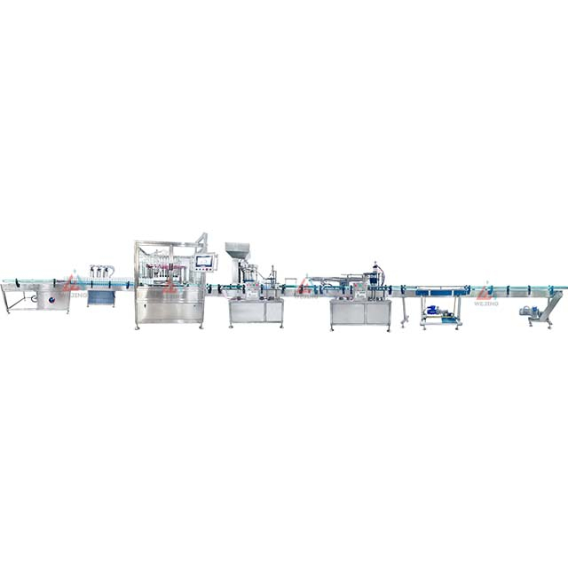 Automatic Bag on Valve Filling Machine for Aerosol Spray Cans 