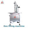 High Quality Semi Automatic Aerosol Manual Aerosol Cans Filling Sealing Machine