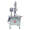 Semi Automatic Bag On Valve Pneumatic Aerosol Gas Filling Crimping Machine