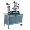 Semi-Automatic 3 in 1 Pneumatic Air Fresher Aerosol Filler Gas Aerosol Can Filling Crimping Machine