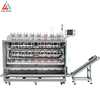 8 Heads Facial Mask Filling Line with Weight Check Counting Machine