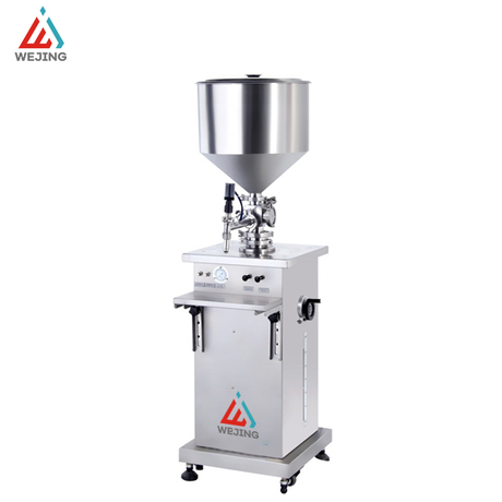 Compact Vertical Liquid & Paste Filling Machine