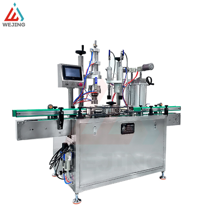 Automatic Bag on Valve Aerosol Filling Machine