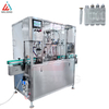2025 New machine WJEZ-30 automatic aerosol bottle filling Outer-crimping machine 