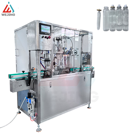 2025 New machine WJEZ-30 automatic aerosol bottle filling Outer-crimping machine 