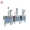 Semi-Automatic Aerosol Filling And Crimping Machine Fatory