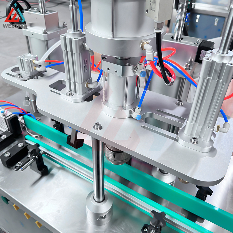 4 in 1 Semi Automatic Aerosol Filling Machine Aerosol Spray Can Filling Machine