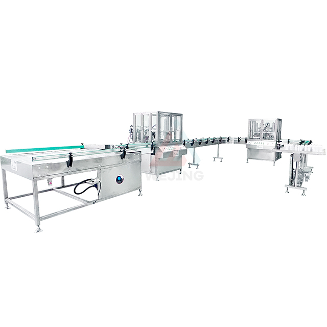 Factory Price Automatic Spray Can Air Freshener Aerosol Filling Machine