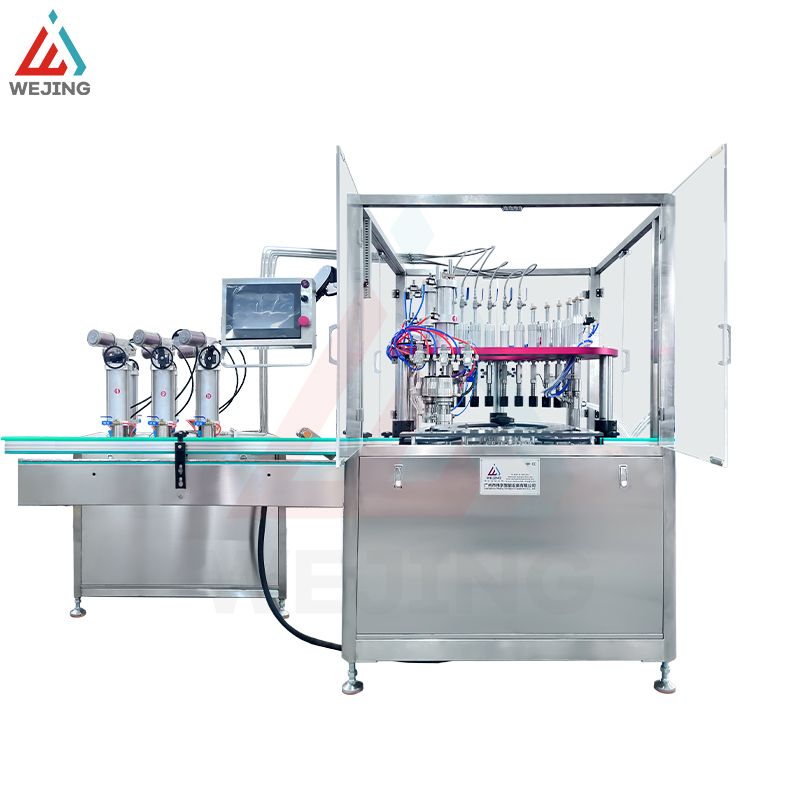 High Speed Bov Automatic Aerosol Filling Machine Line Exporter in China